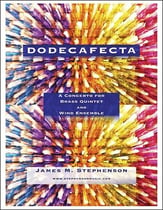 Dodecafecta Concert Band sheet music cover